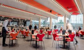 restaurant L'Etoile du Nord  par Thierry MARX