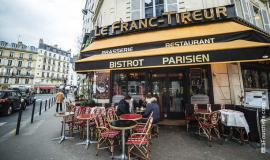 restaurant Le Franc-Tireur