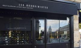 restaurant Les Bouquinistes