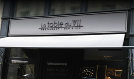 restaurant La Table du VII Restaurant & Bar Ã  Vin