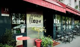 restaurant Auberge Flora - Flora Mikula