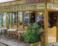 restaurant Les Fondus de la Raclette. Paris 14ème