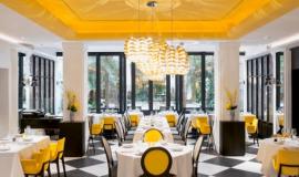 restaurant Stay Faubourg - Yannick AllÃ©no - HÃ´tel Sofitel le Faubourg