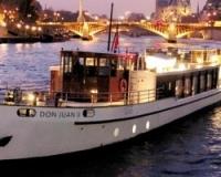restaurant Don Juan II - Yachts de Paris
