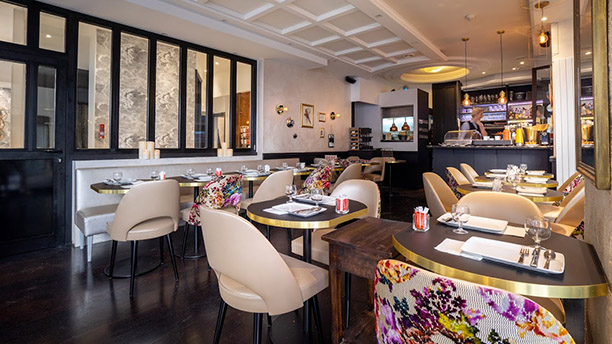 restaurant Le Madeleine C