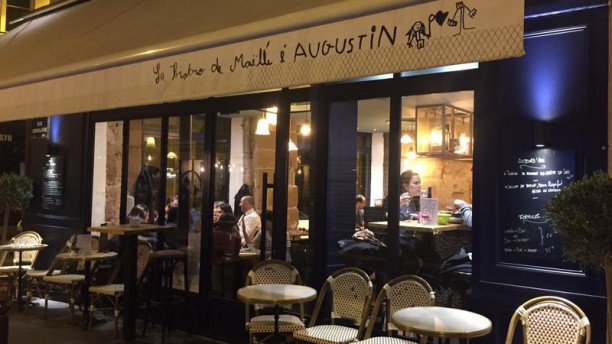 restaurant Le Bistrot de Maëlle et Augustin