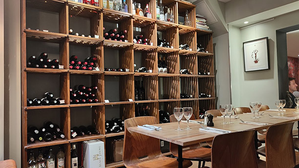 restaurant La Boutique des Vins