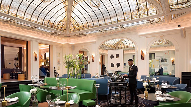 restaurant Le V