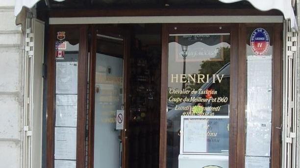restaurant La Taverne Henri IV