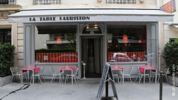 restaurant La Table Lauriston