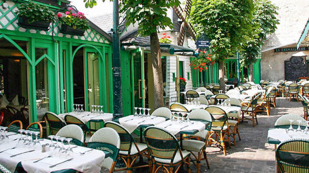 restaurant La Crémaillère 1900