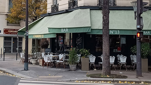 restaurant Le Numéro 13