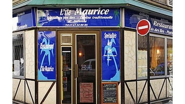 restaurant Ile Maurice