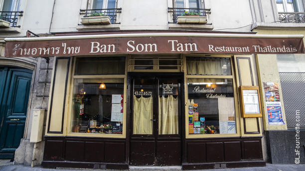 restaurant Ban Som Tam