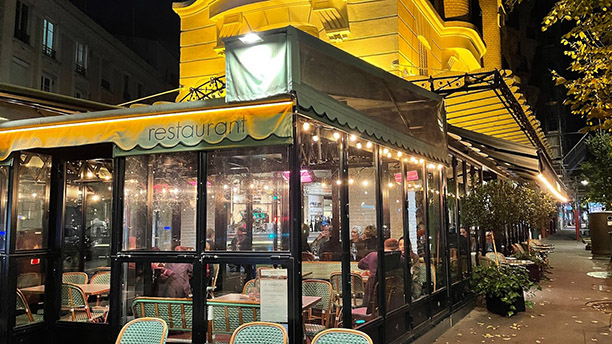restaurant Le Verbalon