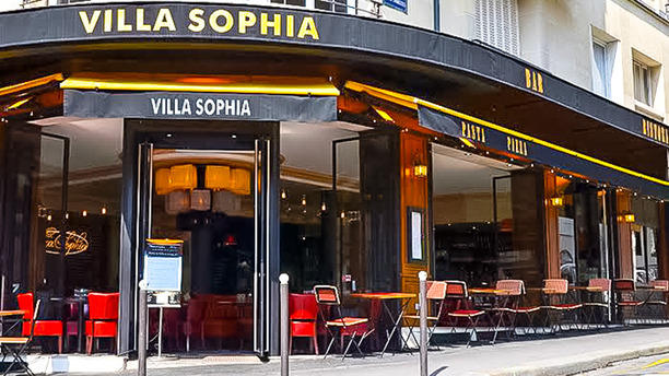 restaurant La Villa Sophia