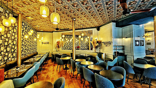 restaurant Le Royal Beaubourg