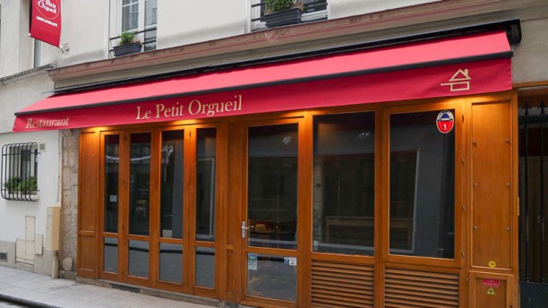restaurant Le Petit Orgueil