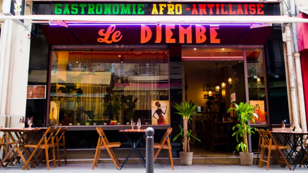 restaurant Le Djembé