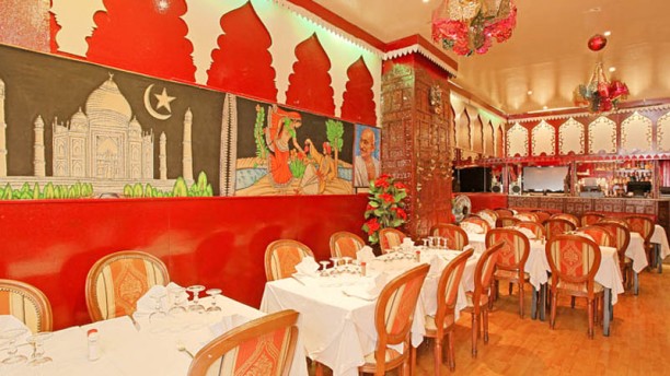 restaurant Mam Taj Mahal