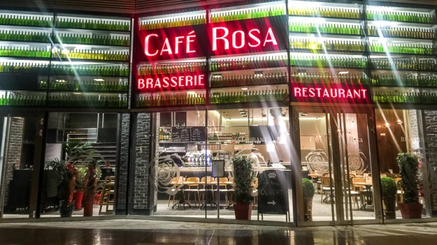 restaurant Café Rosa
