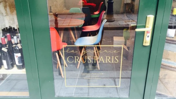 restaurant La Galerie Crus Paris