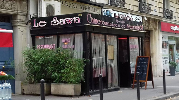 restaurant Le Sawa