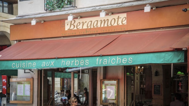 restaurant Côté Bergamote