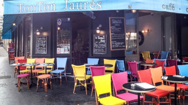 restaurant TonTon Jaurès