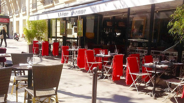 restaurant XVème Avenue