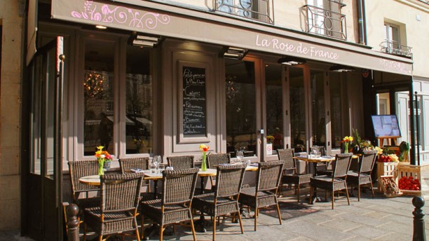 restaurant La Rose de France