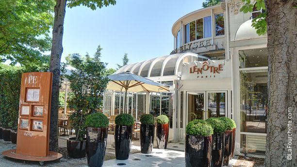 restaurant Pavillon Elysée Café Lenôtre