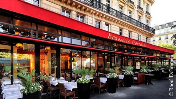 restaurant La Lorraine Paris