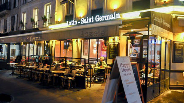 restaurant Le Latin Saint-Germain