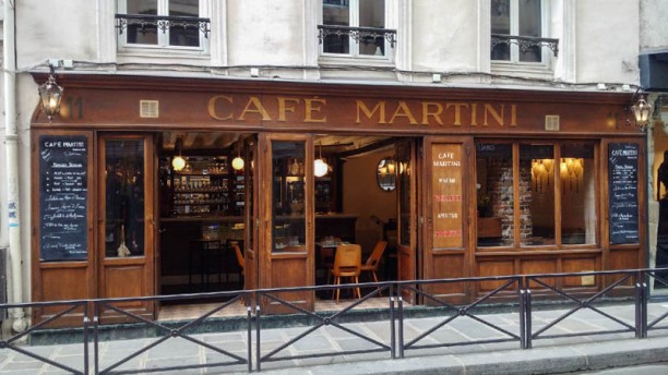 restaurant Café Martini