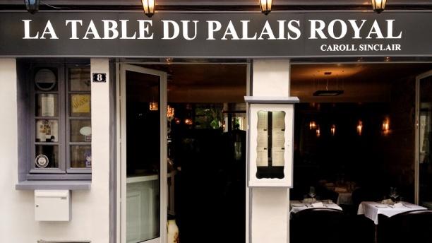 restaurant La Table du Palais Royal