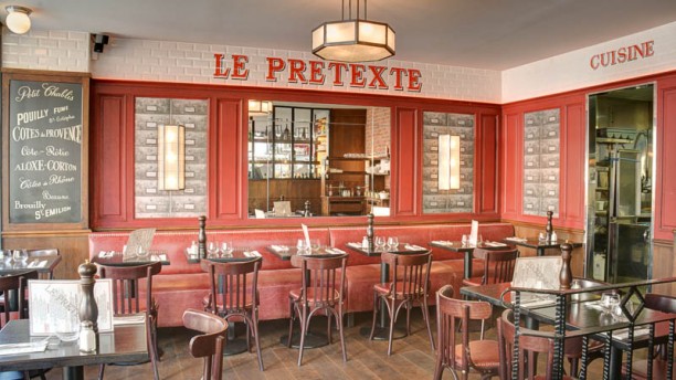 restaurant Le Pretexte