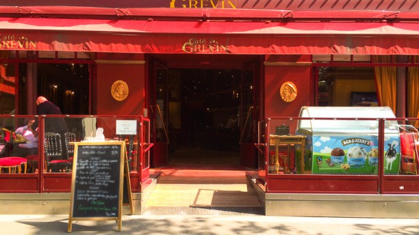 restaurant Café Grévin