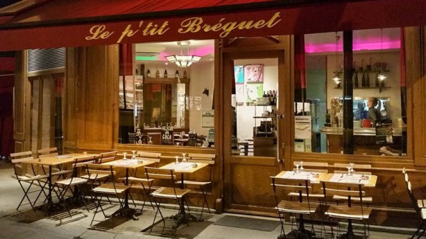 restaurant Le P'tit Bréguet