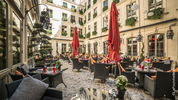 restaurant Le Vraymonde - Buddha-Bar Hotel Paris