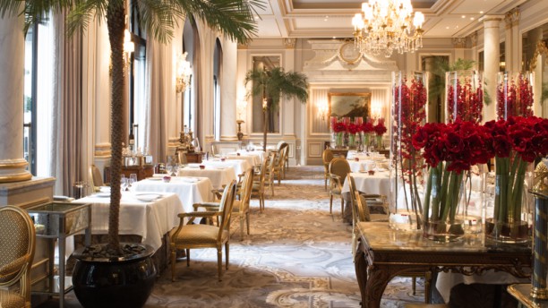 restaurant Le Cinq - Four Seasons Hôtel George V