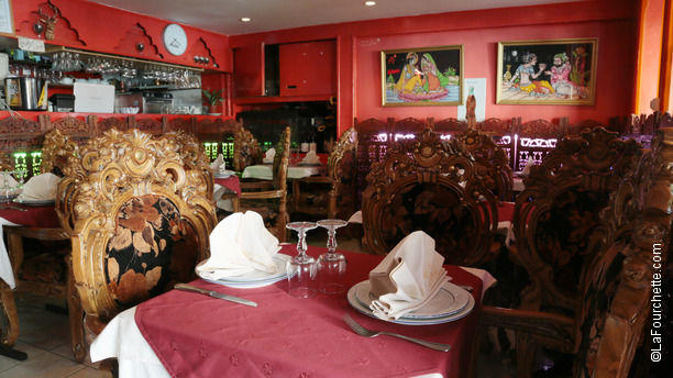 restaurant Jardin de l'Himalaya