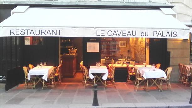 restaurant Le Caveau du Palais