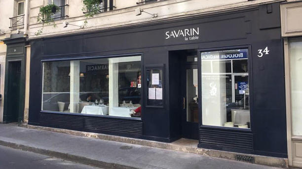 restaurant Savarin - La Table