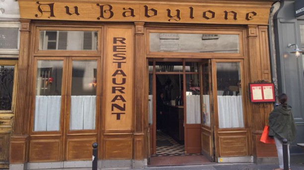 restaurant Au Babylone