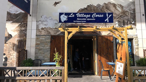 restaurant Le Village Corse