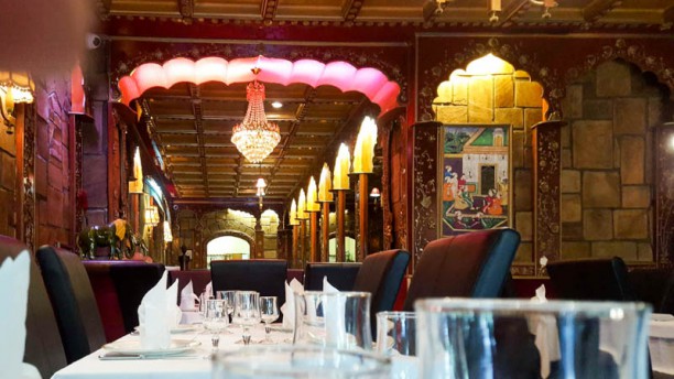 restaurant Palais de l'Inde