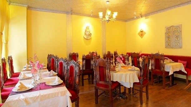 restaurant Villa Darjeeling