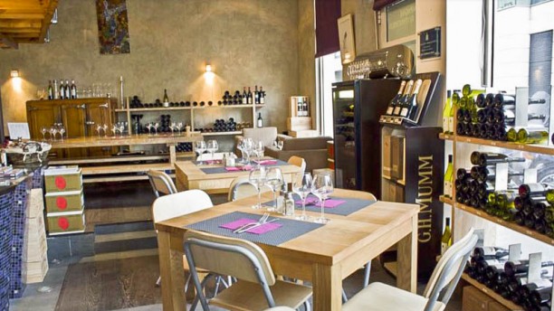 restaurant Les Coulisses du Vin