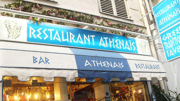 restaurant Athenais
